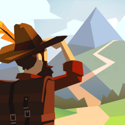 Android The Trail ikonu