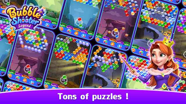 Bubble Shooter Legend Resimleri