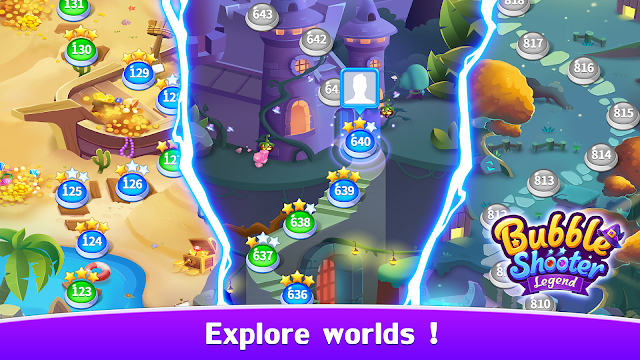 Bubble Shooter Legend Resimleri
