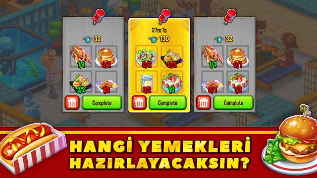 Food Street Resimleri