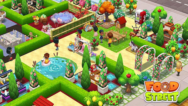 Food Street Resimleri