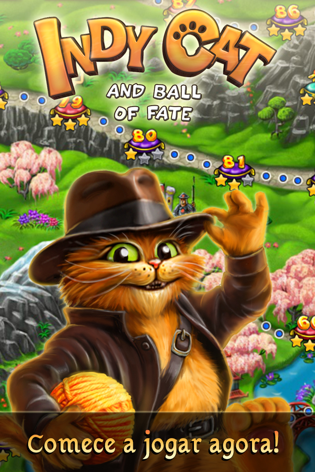 Indy Cat Match 3 Resimleri