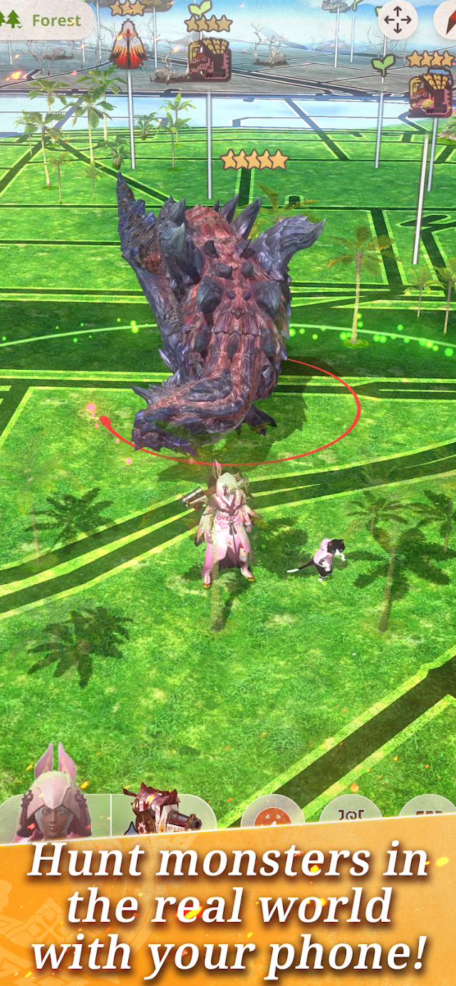 Monster Hunter Now Resimleri