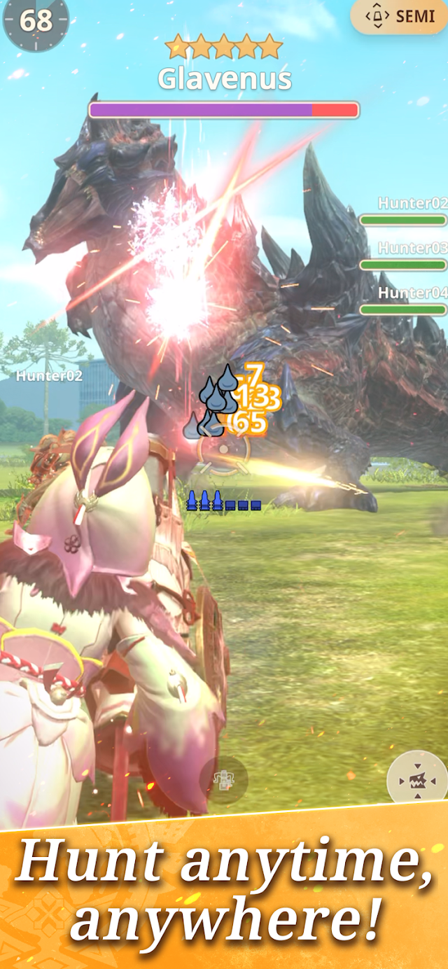 Monster Hunter Now Resimleri