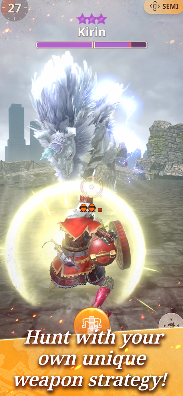 Monster Hunter Now Resimleri