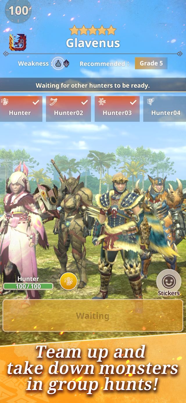 Monster Hunter Now Resimleri