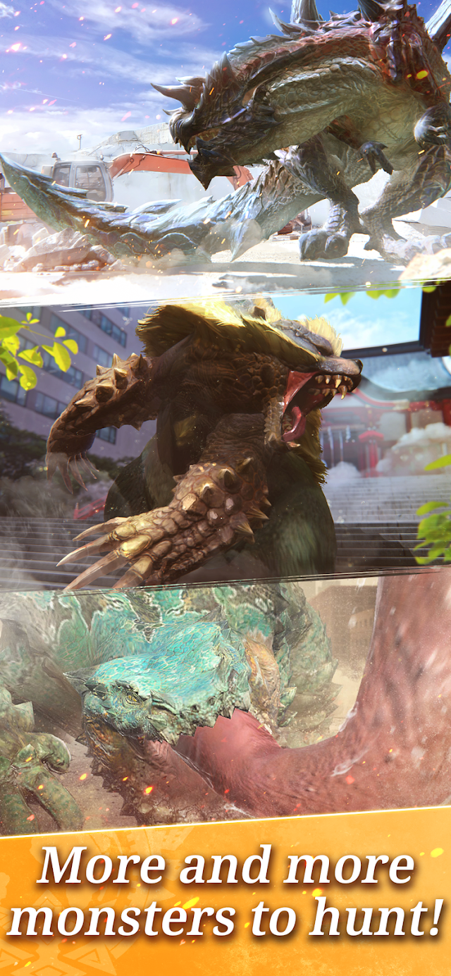 Monster Hunter Now Resimleri