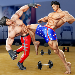 Android Gym Heros: Fighting Game ikonu