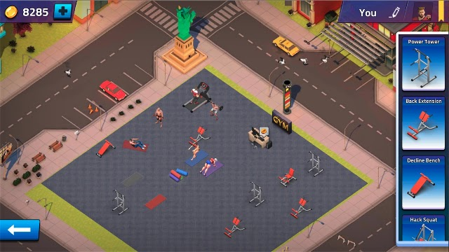 Gym Heros: Fighting Game Resimleri