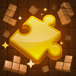 Android Jigsaw Puzzles - Block Puzzle ikonu