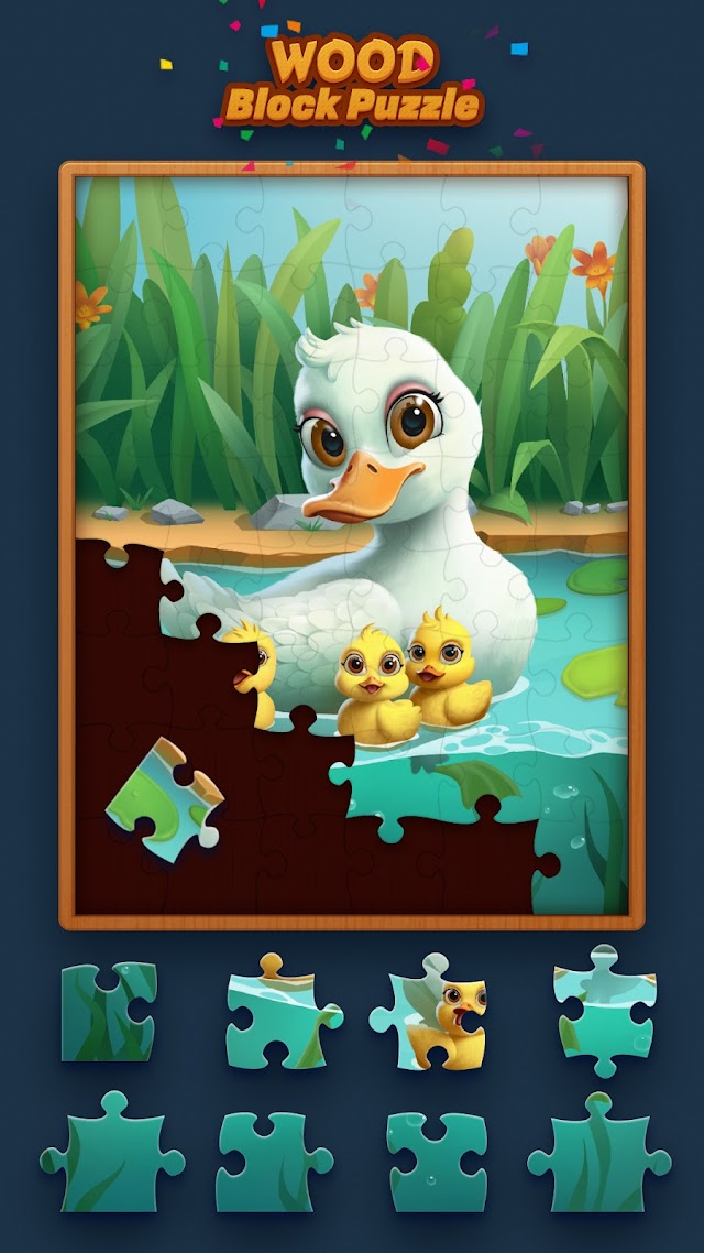 Jigsaw Puzzles - Block Puzzle Resimleri