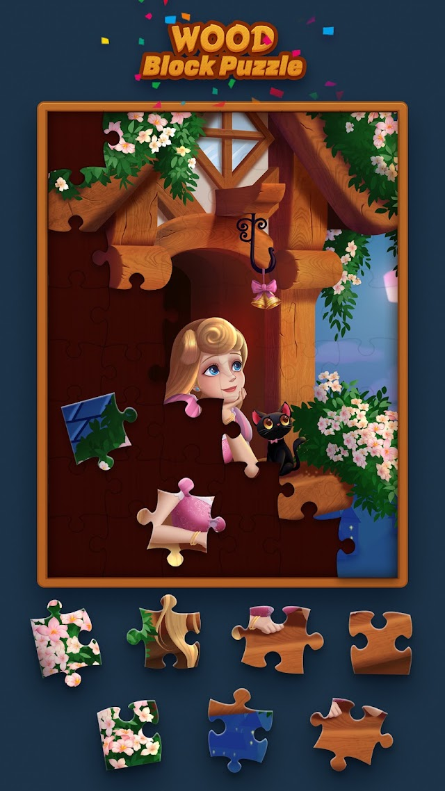 Jigsaw Puzzles - Block Puzzle Resimleri