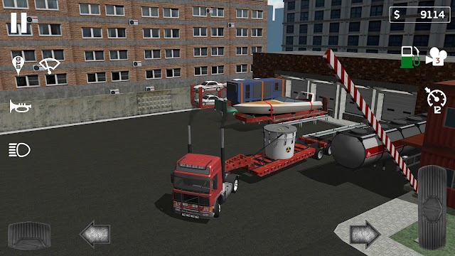 Cargo Transport Simulator Resimleri