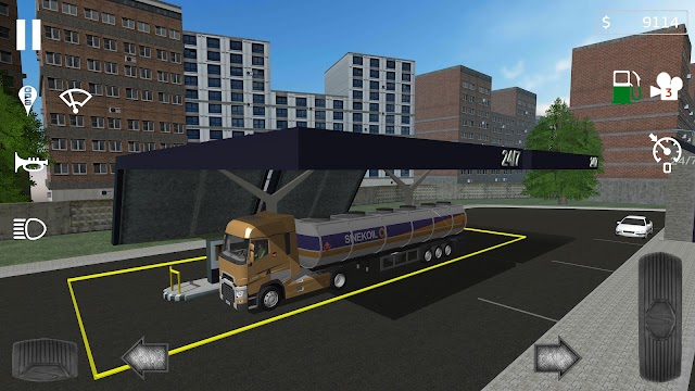 Cargo Transport Simulator Resimleri