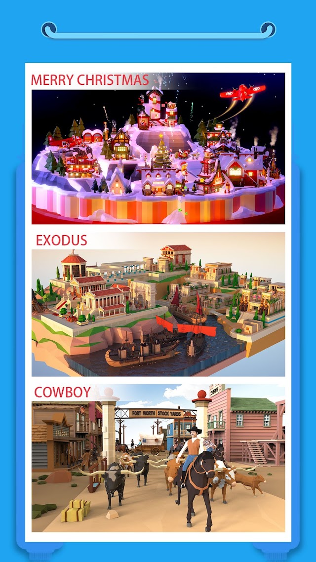 Pocket World 3D Resimleri