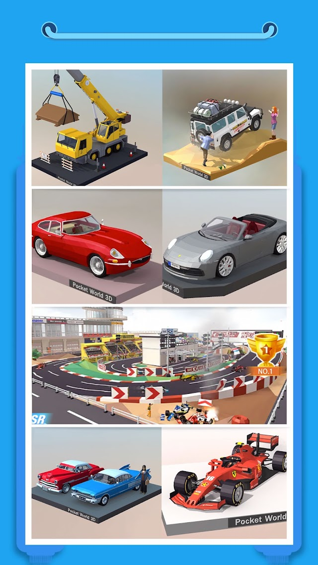 Pocket World 3D Resimleri