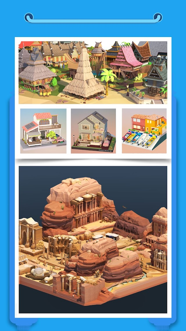 Pocket World 3D Resimleri