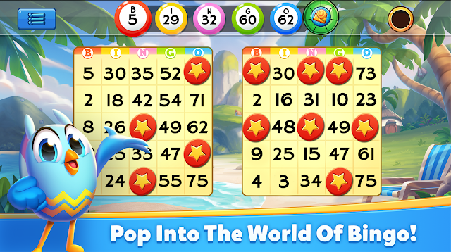 Bingo Pop: Play Live Online Resimleri