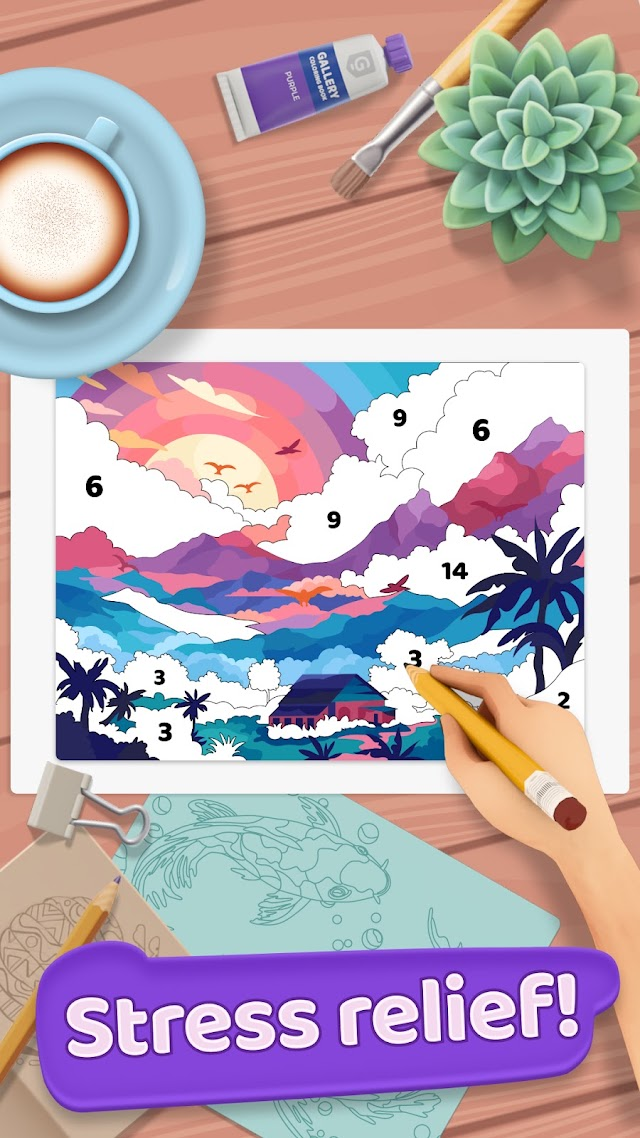 Gallery: Color by number game Resimleri