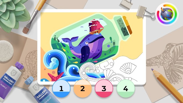 Gallery: Color by number game Resimleri