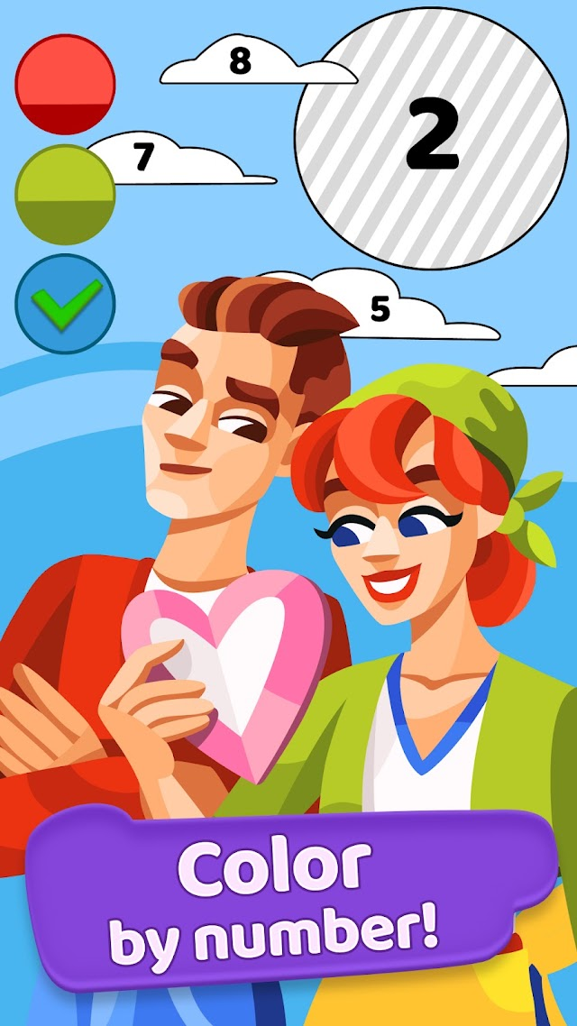 Gallery: Color by number game Resimleri