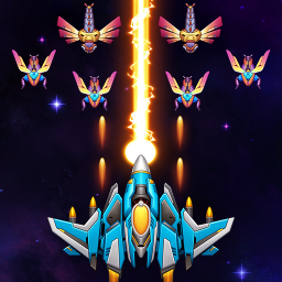 Android Galaxy Shooter - Space Attack ikonu