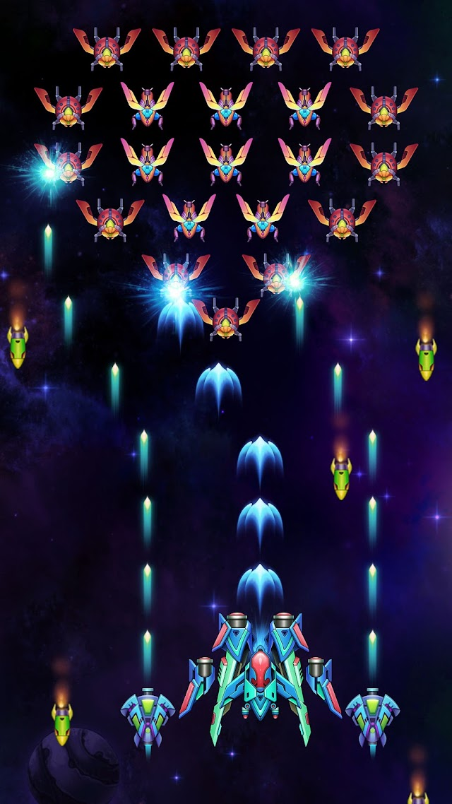 Galaxy Shooter - Space Attack Resimleri