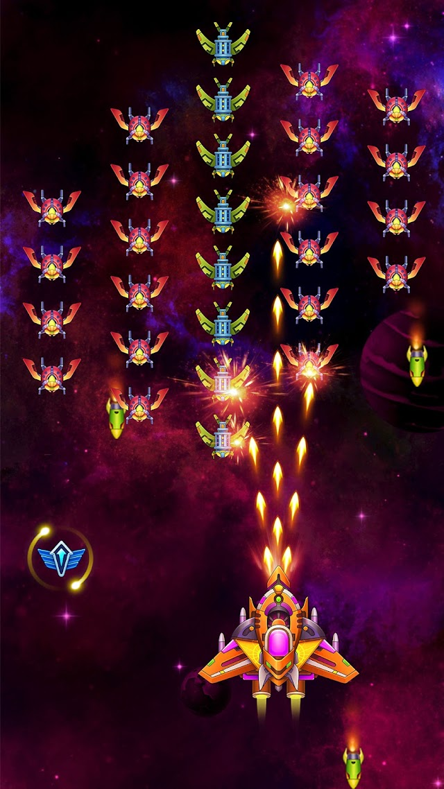 Galaxy Shooter - Space Attack Resimleri