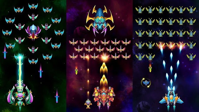 Galaxy Shooter - Space Attack Resimleri