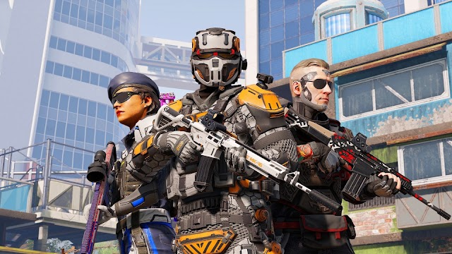 Battle Prime: Atış oyunları Resimleri