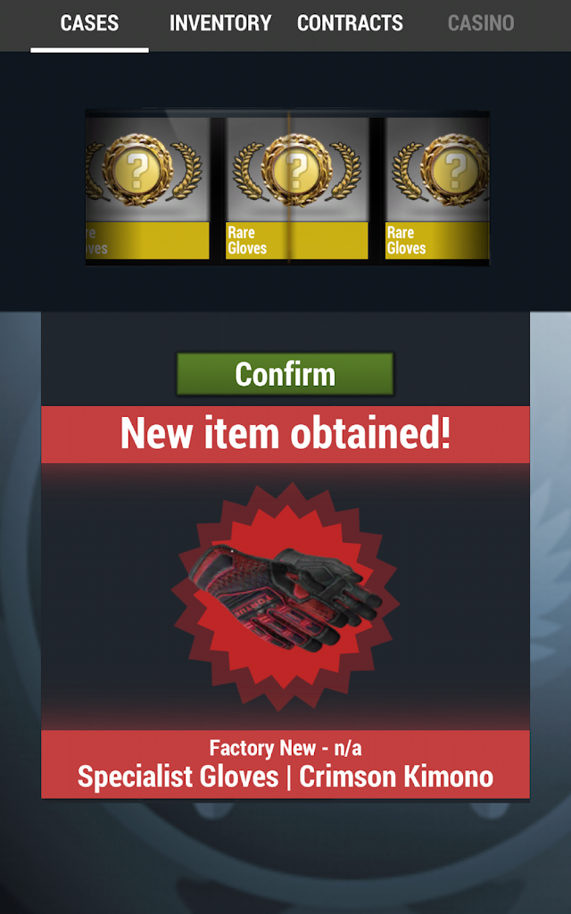Case Simulator 2 Resimleri