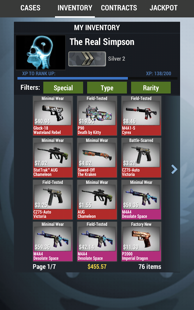 Case Simulator 2 Resimleri