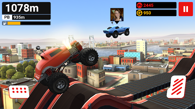 MMX Hill Dash Resimleri