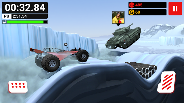 MMX Hill Dash Resimleri