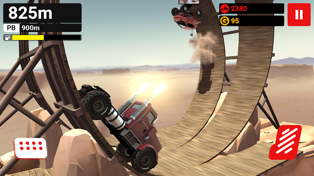 MMX Hill Dash Resimleri