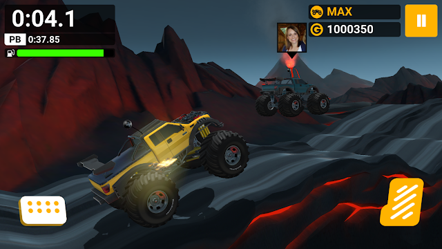 MMX Hill Dash Resimleri