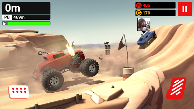 MMX Hill Dash Resimleri