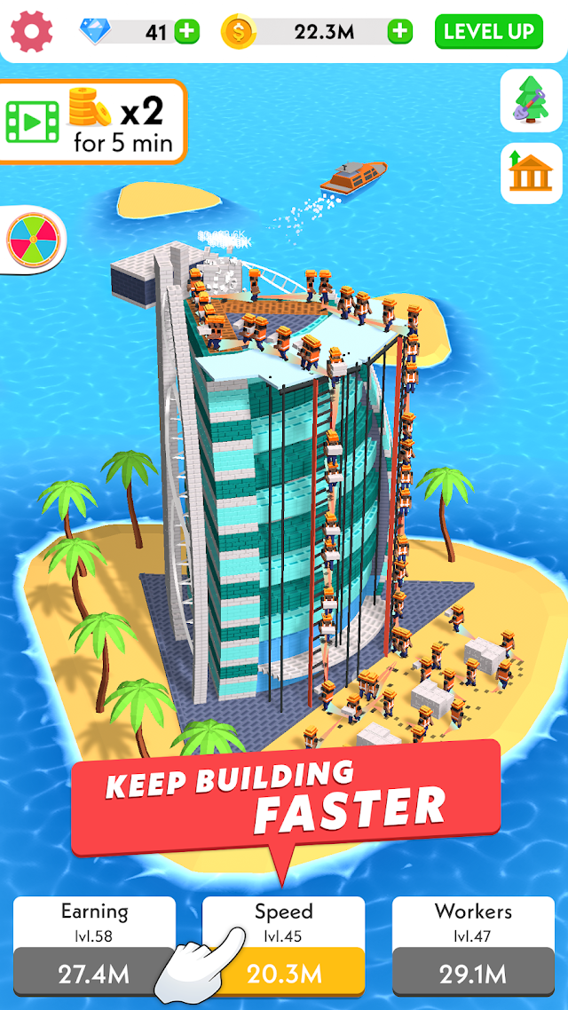 Idle Construction 3D Resimleri