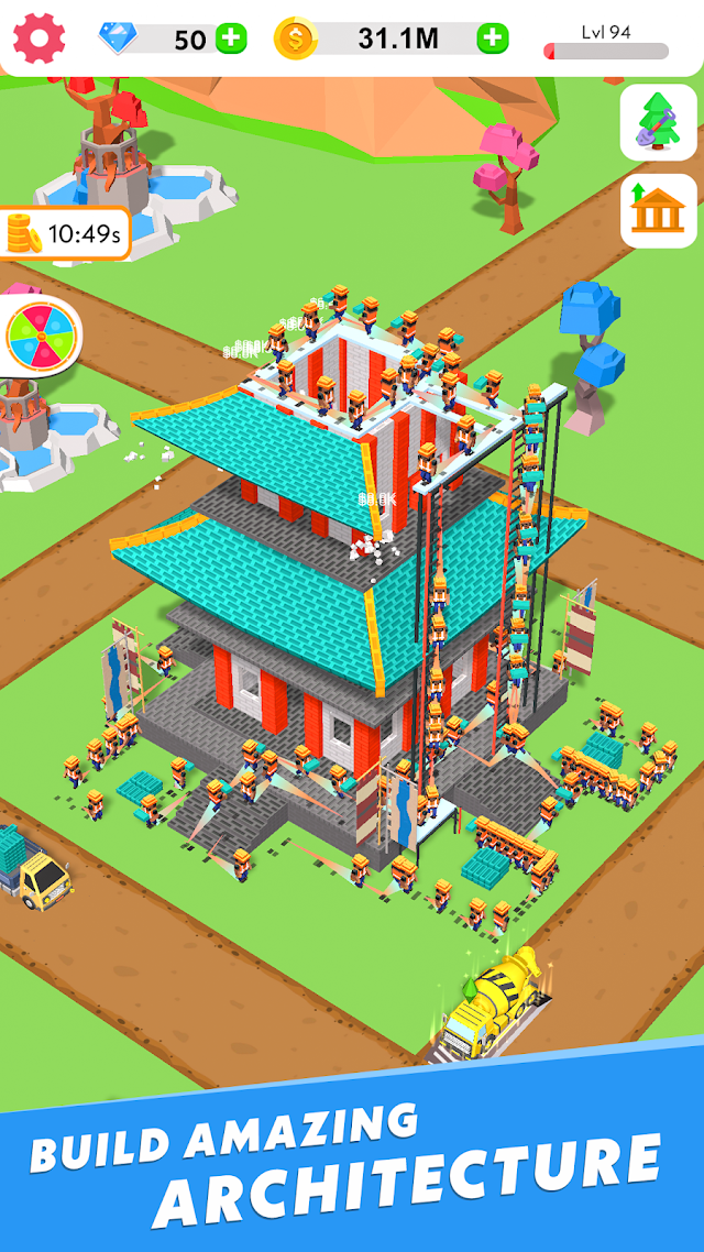 Idle Construction 3D Resimleri