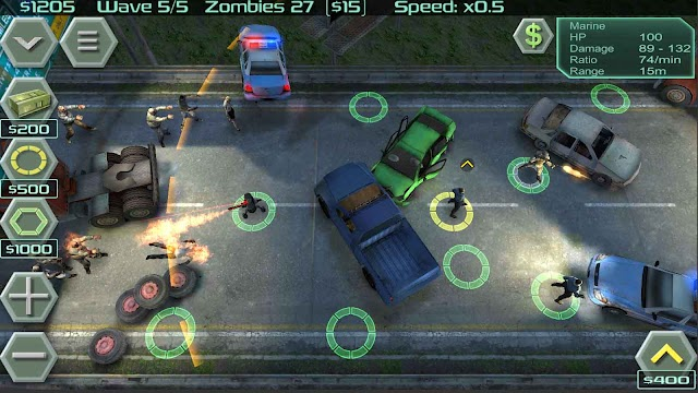 Zombie Defense Resimleri