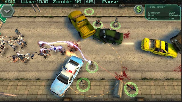 Zombie Defense Resimleri