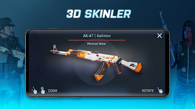 Case Opener - CS Kasa Açma Resimleri