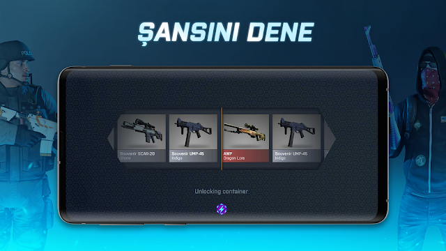 Case Opener - CS Kasa Açma Resimleri