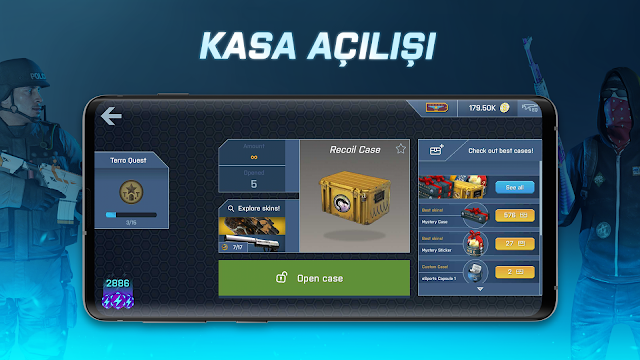Case Opener - CS Kasa Açma Resimleri