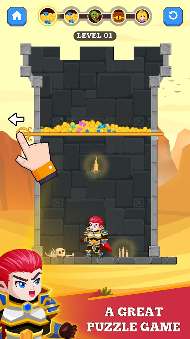 Hero Rescue Resimleri