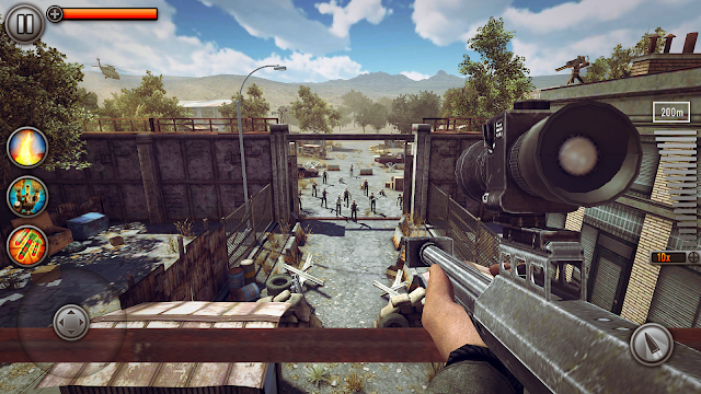 Last Hope Sniper 2: Zombie War Resimleri