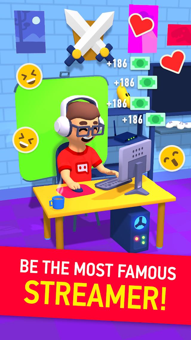 Idle Streamer � Tuber game Resimleri