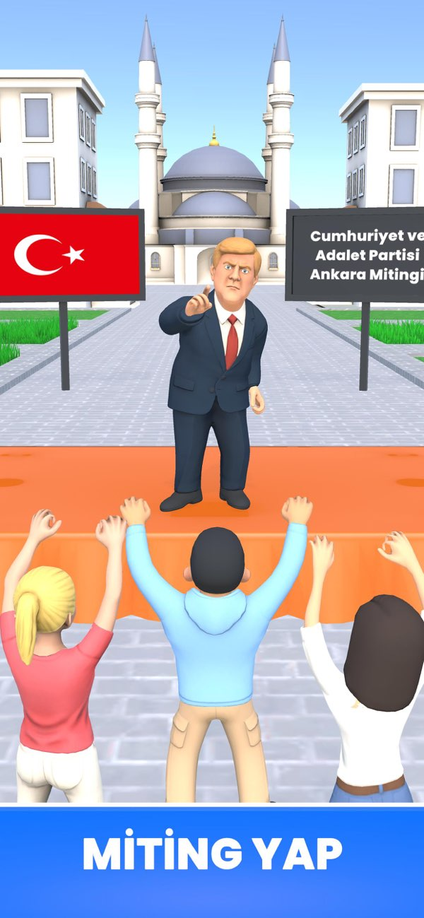 Seçim 2026 Oyunu : Online Resimleri
