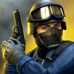 iPhone & iPad Critical Strike CS: Sava� FPS ikonu