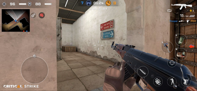 Critical Strike CS: Savaş FPS Resimleri